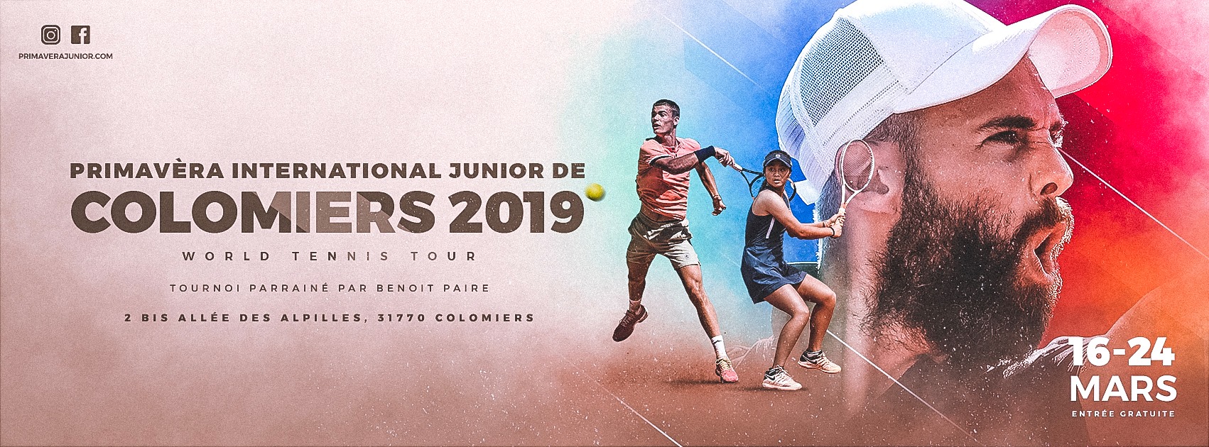 tennis primavera itf junior open colomiers france